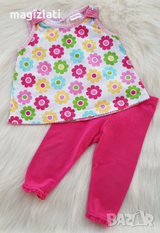 Летен сет 3-6 месеца, снимка 6 - Комплекти за бебе - 24921745