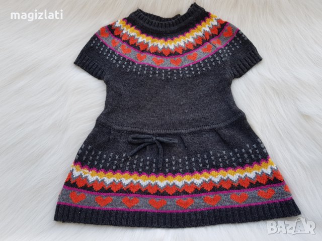 Нова рокля размер 62см. 0-3 месеца