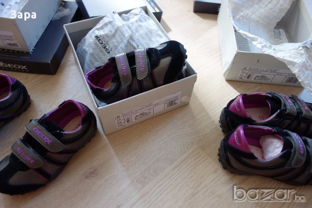 нови кожени маратонки Geox, 28ми номер, снимка 13 - Детски маратонки - 14880405