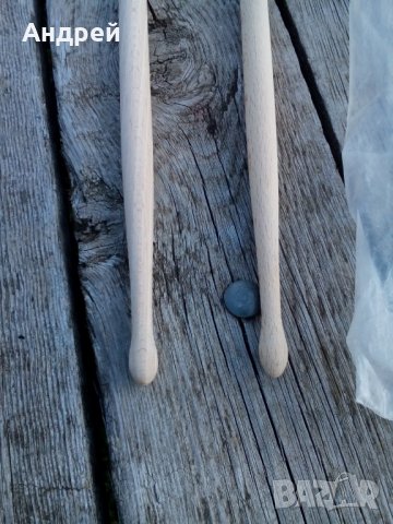Стари палки за барабан #2, снимка 2 - Антикварни и старинни предмети - 26094432