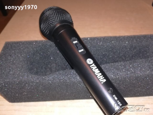 yamaha profi mic-музикантски микрофон-внос швеицария, снимка 5 - Микрофони - 20275099