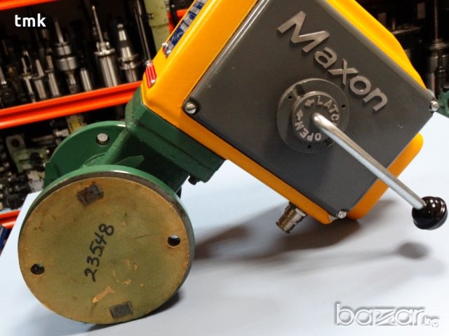 Индустриален вентил за газ MAXON typ 808SCP, снимка 6 - Други машини и части - 19905876