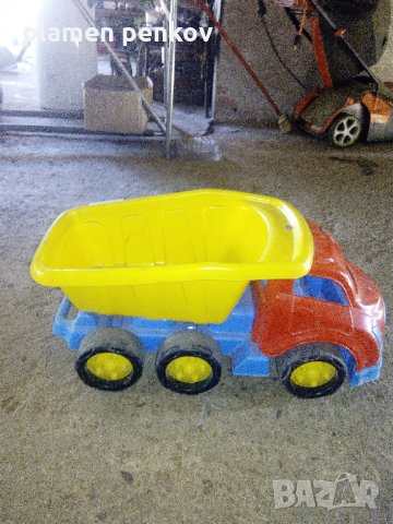 продавам детски камион, снимка 3 - Коли, камиони, мотори, писти - 25252978