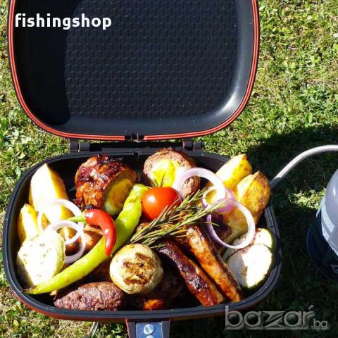 Грил тиган - Anaconda Uncle Frank's Home, снимка 2 - Къмпинг мебели - 17713834