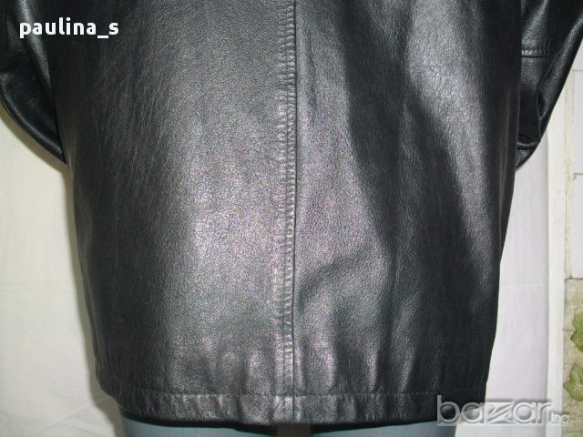 Двуреден кардиган / унисекс ”Wave Lebel”leathers / естествена кожа , снимка 9 - Палта, манта - 15638948