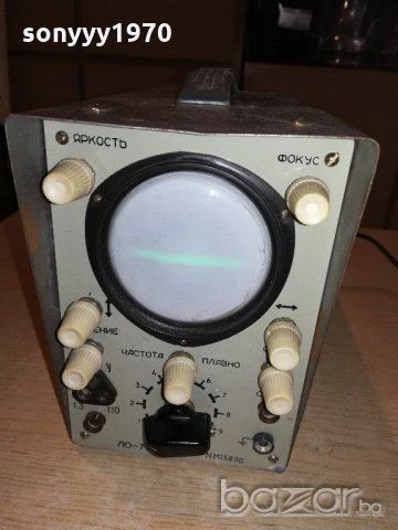 АНТИК-ло-70 ретро колекция-здрав руски осцилоскоп, снимка 11 - Колекции - 20262007