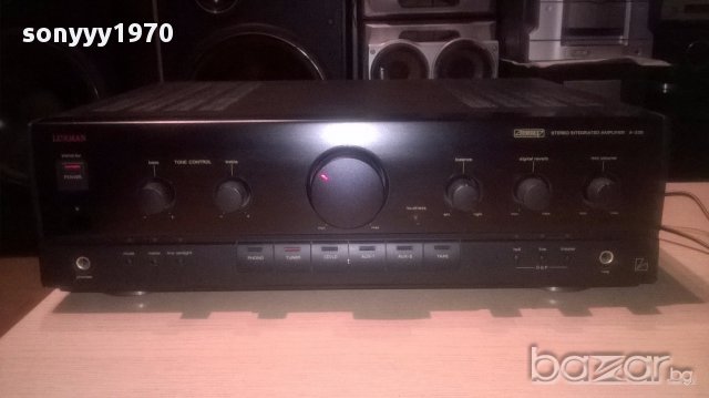 Luxman a-225 stereo ampli-made in japan-внос швеицария