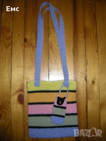 Плетена чанта, снимка 1 - Чанти - 21817197