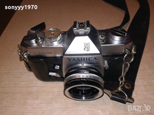 yashica made in japan-ретро колекция-внос швеицария, снимка 9 - Фотоапарати - 21712951