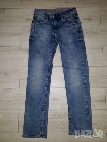 Детски сини Италиански дънки марка Vingino