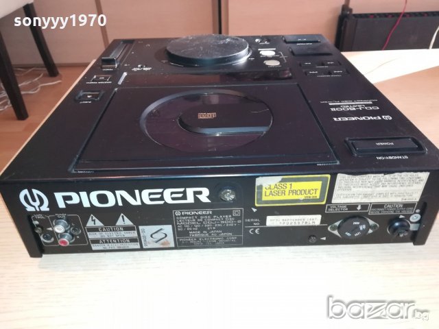 pioneer cdj-500ll limited professional cd-made in japan-от франция, снимка 7 - Ресийвъри, усилватели, смесителни пултове - 20255079