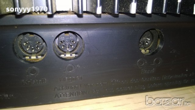 saba ultra hi-fi 9060-stereo receiver-germany-внос швеицария, снимка 7 - Ресийвъри, усилватели, смесителни пултове - 10889731