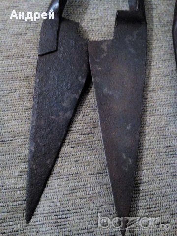 Стара ножица,ножици, снимка 4 - Антикварни и старинни предмети - 16510603
