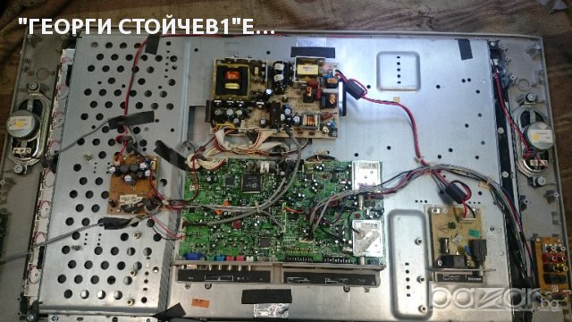 NEO TF-3208 LCD С ДЕФЕКТЕН ПАНЕЛ, снимка 3 - Части и Платки - 16777021