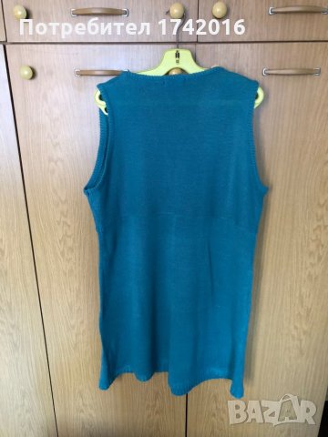 Синя туника, снимка 2 - Туники - 24451033