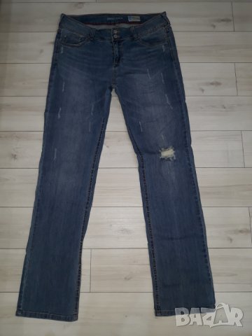 Мъжки светли дънки марка Denim 1982, снимка 1