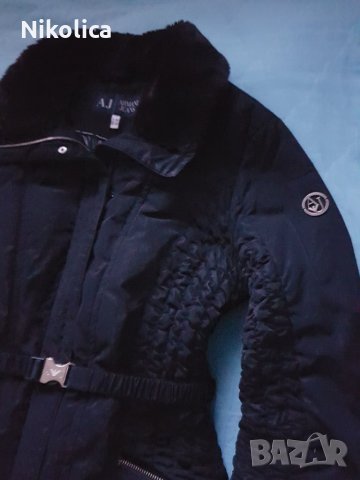 Оригинално дамско  яке Armani Jeans, размер  40 ( М), снимка 5 - Якета - 24285578