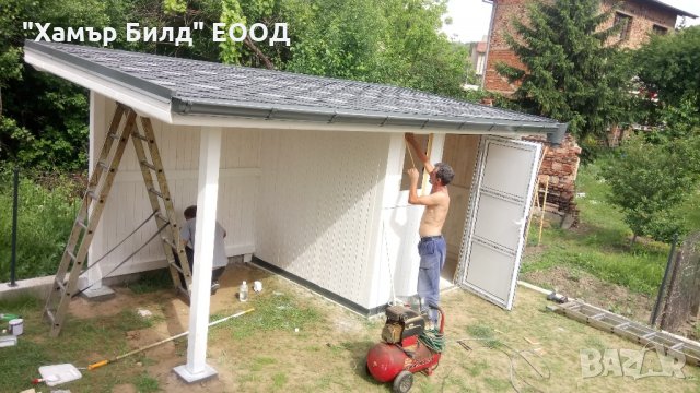 Навеси, дървени конструкции и покриви от фирма ХАМЪР БИЛД ЕООД, снимка 11 - Монтажи - 14396344