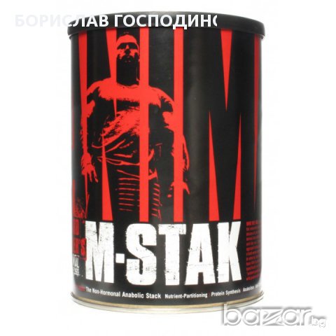 Universal Nutrition Animal M-Stak, 21 пакета