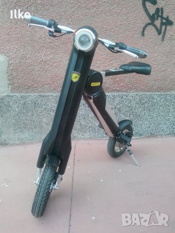 ТОП Модел Сгъваем Електрически Скутер до 120 кг., снимка 2 - Мотоциклети и мототехника - 25965111