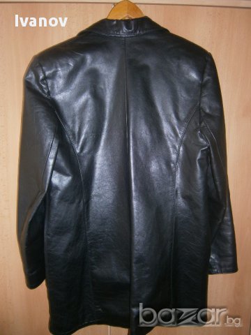 Дамско кожено яке (сако), снимка 3 - Якета - 14293393