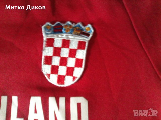 Хърватска тениска Умбро №8 размер Л, снимка 2 - Футбол - 22102387