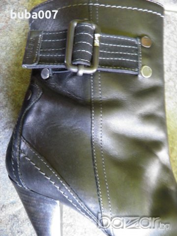 G-star оригинални черни боти Uk6/39, снимка 7 - Дамски боти - 20326583