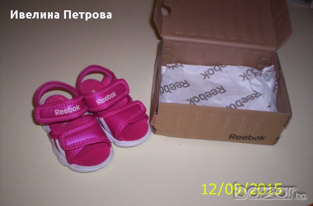 Детски сандали "Reebok", снимка 1 - Детски сандали и чехли - 12465947