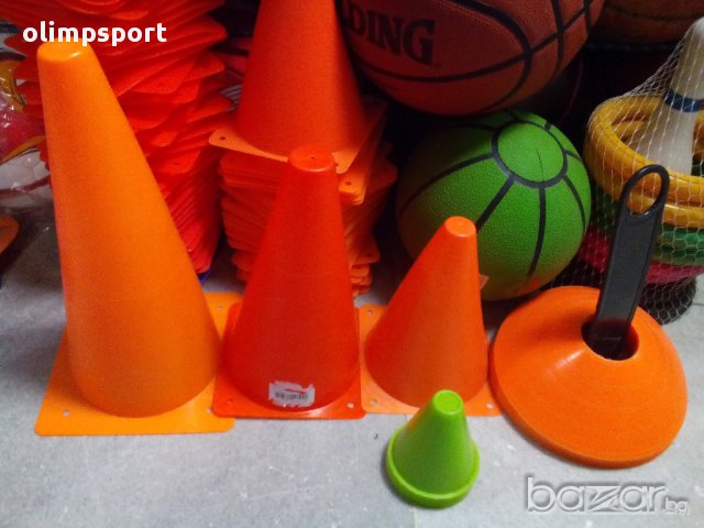 конуси,препятствия,топки 1,2,3 кг