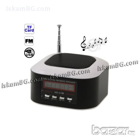 Преносима музикална уредба - код WS-3188