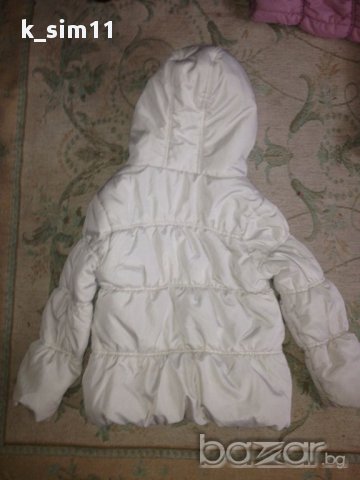 Next топло зимно яке за 5-6 г, снимка 2 - Детски якета и елеци - 16607617
