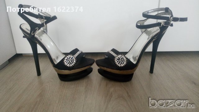 Дамски офицялни обувки на висок ток, снимка 3 - Дамски обувки на ток - 17361352