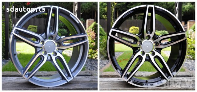 17" Ал. Джанти Мерцедес 5X112 MERCEDES 213 W204 W205 W211 X156 W220