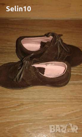 Страхотни обувчици естествена кожа №24 -15.00 лева, снимка 3 - Детски маратонки - 21527824