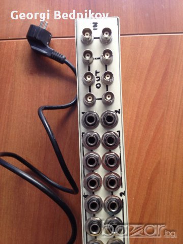 Аудио и видео матрици 8 канални модел: AS82, снимка 4 - Ресийвъри, усилватели, смесителни пултове - 12389182