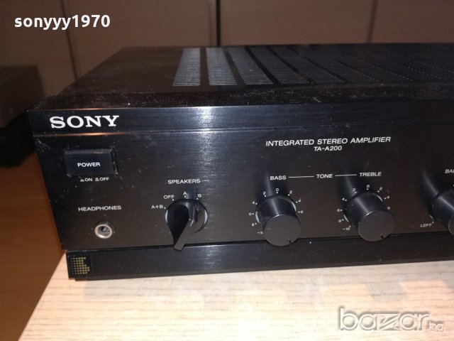 sony amplifier-made in japan-внос швеицария, снимка 4 - Ресийвъри, усилватели, смесителни пултове - 21328606