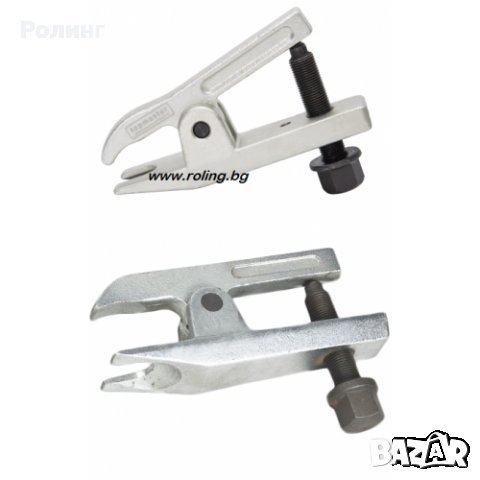 СКОБА ЗА ЯБЪЛКОВИДНИ БОЛТОВЕ ЧЕРНА 19мм. №332211