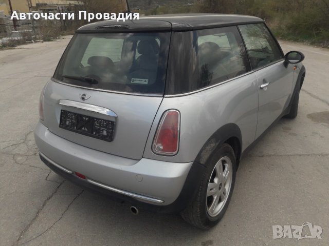 Мини Купър 1,6i, 2005 г на части, снимка 8 - Автомобили и джипове - 24936461