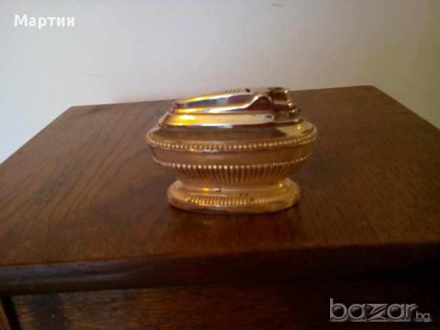 Стара колекционерска сребърна запалка - Ронсон - 1бр.! (121033), снимка 4 - Антикварни и старинни предмети - 14624075