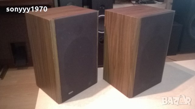 saba b150 hifi 2x50w/8ohm-38х25х21см-внос швеицария, снимка 5 - Тонколони - 22979321
