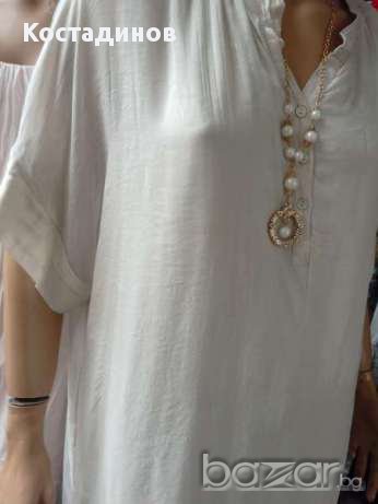 Ризи - 100 % коприна, много различни цветове , снимка 3 - Ризи - 17521430