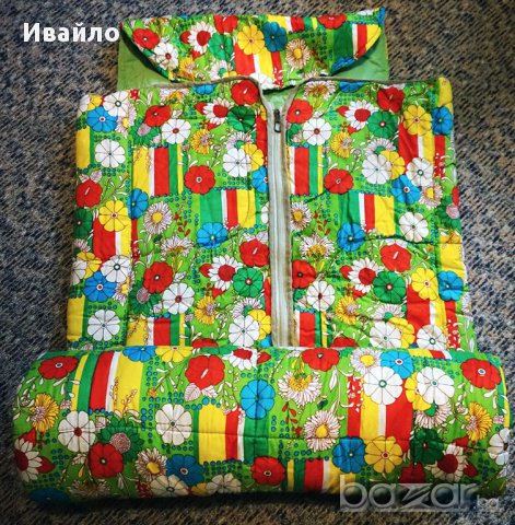 Спален чувал за къмпинг и туризъм "Pouh DDR"