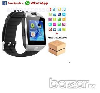 Смарт Часовник с камера,SIM слот DZ09 Smart Watch спортен андроид, снимка 9 - Смарт часовници - 16388882