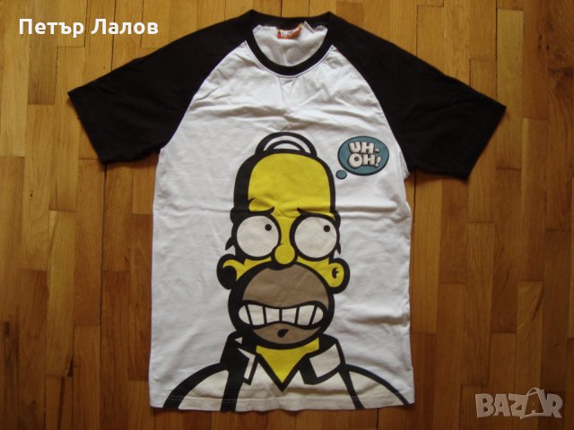 Намалена The Simpsons тениска мъжка