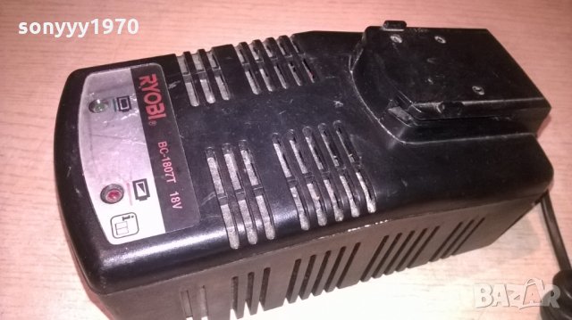 ryoby charger+battery-внос швеицария, снимка 2 - Винтоверти - 23957868