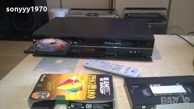 lg rc388 dvd recorder & video recorder+remote-внос швеицария, снимка 9 - Плейъри, домашно кино, прожектори - 24877255