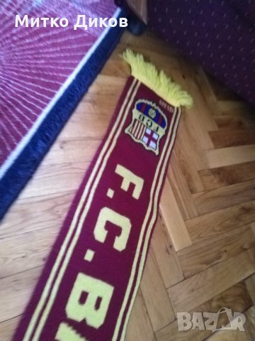 Барселона шал №3, снимка 6 - Футбол - 25585150