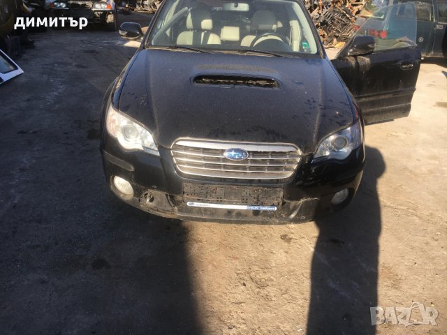subaru outback 2.0d на части субару отлбак кожа , снимка 11 - Автомобили и джипове - 22976597