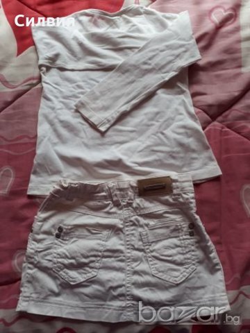 Сет от поличка и блузка на Майорал,размер 4-5 години, снимка 4 - Детски комплекти - 21058673