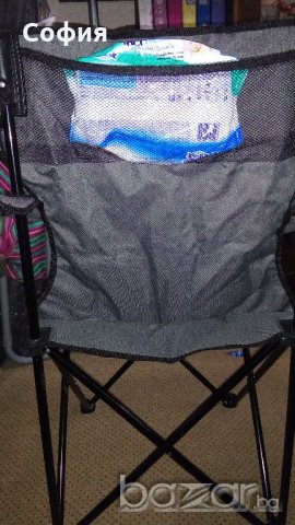 Къмпинг сгъваем стол с калъф - нови! , снимка 10 - Къмпинг мебели - 18882533